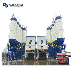 Mezcladora de Concreto de Doble Eje JS500 para Obras de Construcción, Planta Dosificadora de Concreto, Concreto Premezclado - Product Image 1