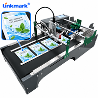 Printer Inkjet Termal Otomatis dengan Pengumpan Gesek untuk Kemasan Sachet Makanan, Kantong Kosmetik, dan Pengkodean Tanggal pada Kemasan Fleksibel