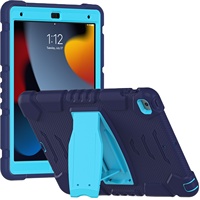 Silikon Darbeye Dayanıklı Sağlam Çocuk Tableti Kılıfı iPad 10.2 İnç 9. 8. 7. Nesil için