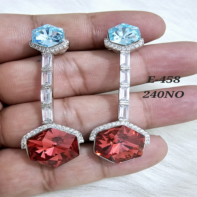 Long Dangle Earrings