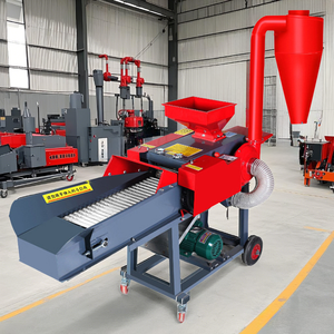 Factory Direct Supply New Cow Sheep <strong>Animal</strong> <strong>Feed</strong> Food <strong>Chopper</strong> <strong>Agricultural</strong> and Fodder Chaff Cutter Machine for Grass Rice Corn - Product Image 5