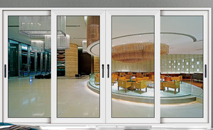 Sistema <span class=keywords><strong>de</strong></span> Puerta <span class=keywords><strong>Corredera</strong></span> Triple <span class=keywords><strong>de</strong></span> Aluminio Blanco Moderno con Diseño <span class=keywords><strong>de</strong></span> Bolsillo <span class=keywords><strong>de</strong></span> <span class=keywords><strong>Vidrio</strong></span>, Último Diseño, para Balcón Exterior, Superficie Acabada en <span class=keywords><strong>Vidrio</strong></span> Corredizo - Product Image 6