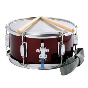 OEMMusical strumento grande tamburo marcia 12 pollici brigata tamburo <span class=keywords><strong>piccola</strong></span> banda grande scuola occidentale rullante - Product Image 2