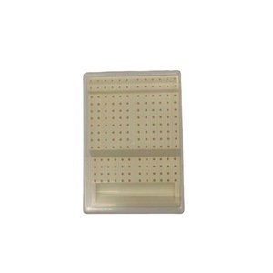 Dental Bur Storage <b>Box</b> 168-Hole Rectangular High Low Speed Drill Bit Organizer Sterilizable Container For Dental Equipment - Product Image 2