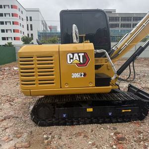 รถขุดขนาดเล็ก CAT 306E2 มือสอง สภาพดี ชั่วโมงการทำงานต่ำ เครื่องขุดไฮดรอลิก ขาย - Product Image 4