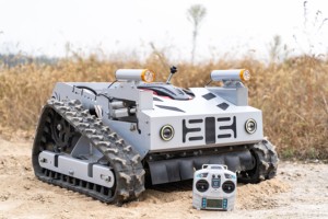 Ai Powered <span class=keywords><strong>Robot</strong></span> Máy cắt cỏ với GPS Navigation tự động và điều khiển từ xa - Product Image 3