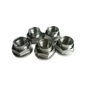 Zinc Plated Grade 10 Carbon Steel Axle Spindle Nut for Automobile CV Joint