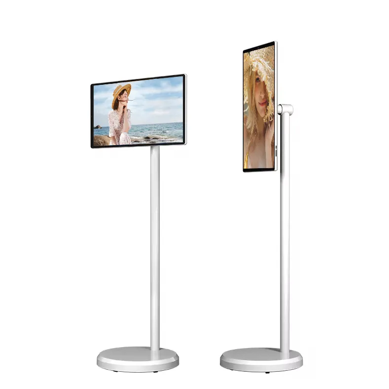 2024 thiết kế mới màn hình cảm ứng màn hình thông minh TV nhà tập thể dục phim LCD màn hình TV di động