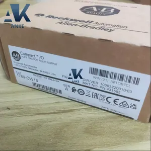 ALLEN BRADLEY 1769-ow16 CompactLogix modulo di uscita relè AC/DC a 16 punti