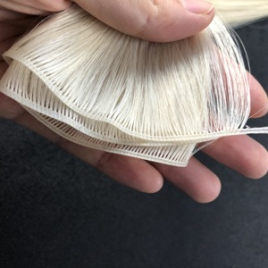 Cheveux humains vierges Remy européens de qualité supérieure, coupés avec cuticules alignées, naturellement lisses, grade 13A, 14-26 pouces, pour extensions, fabrication à la machine, 2024 - Product Image 3