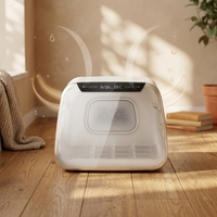 Boîte de séchage et de toilettage pour animaux de compagnie IMASS 70L en plastique écologique, ultra-silencieuse 52dB, style luxueux pour utilisation en salle de bain