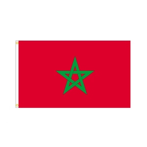 Drapeaux de football <span class=keywords><strong>Qatar</strong></span> World Cup <span class=keywords><strong>2022</strong></span>, impression numérique, drapeau marocain, drapeau du Maroc - Product Image 1