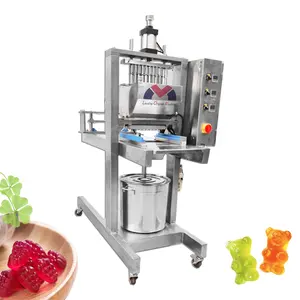 Machine semi-automatique de fabrication de bonbons gélifiés à la kératine