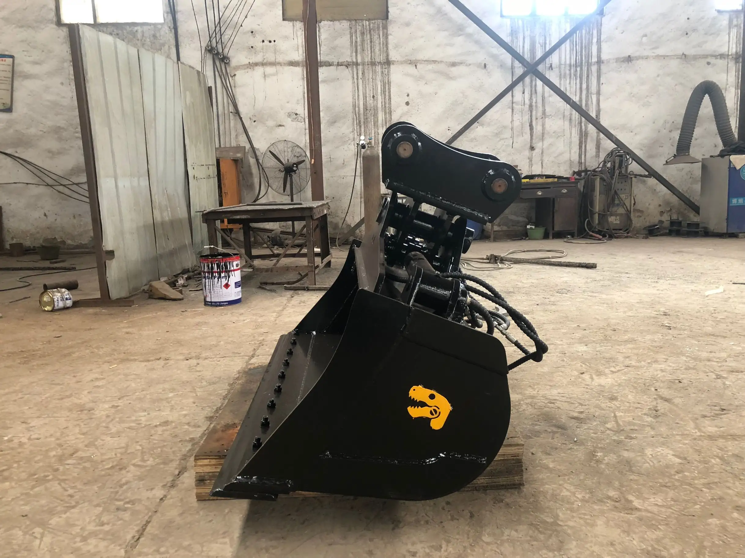 RSBM OEM Excavator Hydraulic Tilt Bucket for Farm