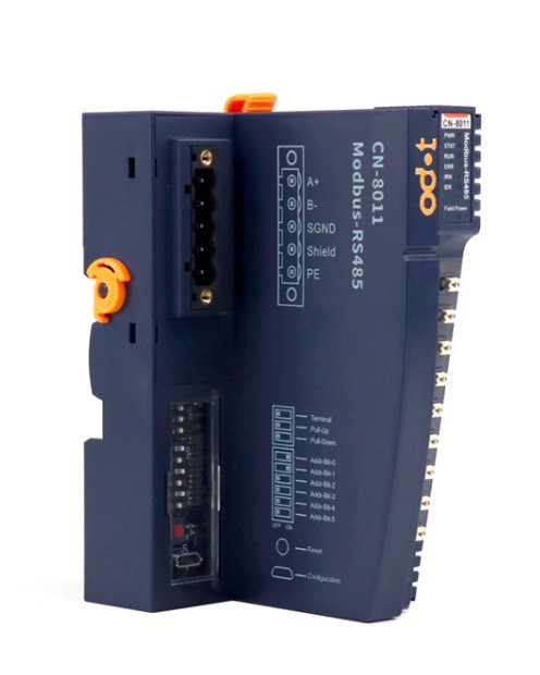 Modbus RTU IO Adapter for PLC IO System Solution,32 Slots Extendible, Max. 8192 Bytes Input and Output