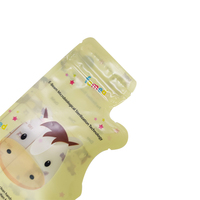 Sacs de stockage de lait pour bébé 100% personnalisés de qualité alimentaire sans BPA Sac de stockage de lait maternel à détection de température réutilisable avec double fermeture éclair