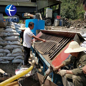 Équipement portable d'extraction d'or, installation de lavage d'or, machine de prospection d'or avec canal de lavage à haute récupération - Product Image 5