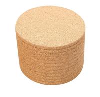 Tapis de Table rond en liège réutilisable, protection de Surface de 4 "x 4", dessous de verre, qualité supérieure