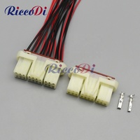 Connecteur électrique automobile femelle 20 broches DJ7201-2.2/3-21 avec bornes