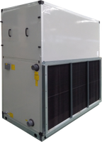 Système de CVC Chinois AHU Horizontal et Vertical Unité de Traitement d'Air Coût