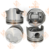 Kit de reconstruction de révision 5L pour moteur Toyota HILUX HIACE Piston Ring Gaske Set 5L Machines Pièces de rechange