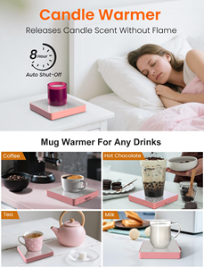 Automatic <b>Smart</b> Coffee Cup Warmer and Cooler with Desktop Wireless Charger - Product Image 4