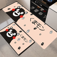 Tapis de séchage en pierre de terre de diatomées de cuisine tapis de bain rembourré à séchage rapide pour évier matériau en caoutchouc lavable
