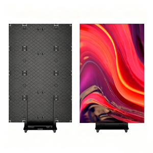 Panel LED Plegable Triple Ultra Delgado P1.25 P1.538 P1.86 P2 P2.5, Pantalla LED Publicitaria Plegable de Bajo Consumo - Product Image 2