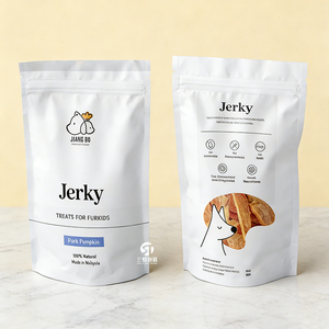 Wholesale Custom Printed Aluminum Foil Dog Food Pouches | Stand-Up Composite <b>Pet</b> Food Packaging - Product Image 6