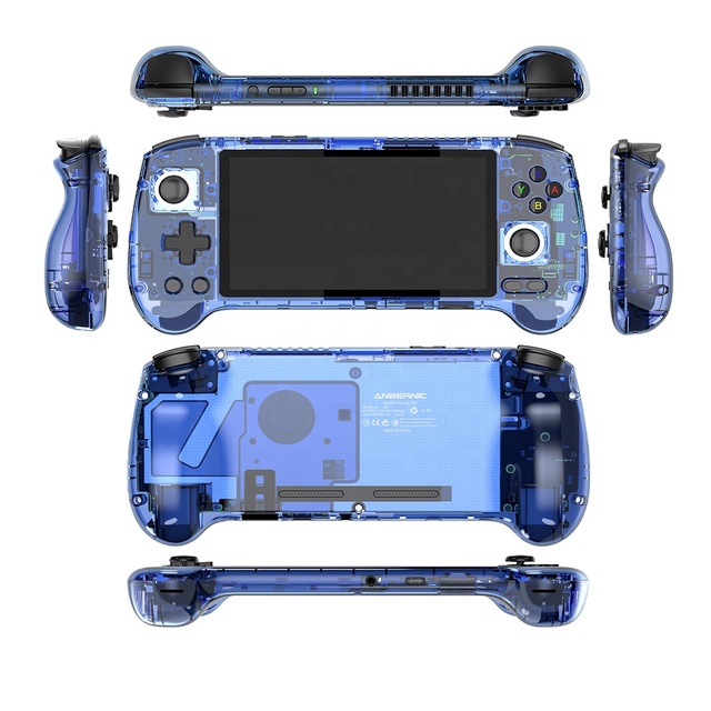 Anbernic RG556 Retro Handheld Game Console Unisoc T820 Processor 8GB RAM 128GB ROM Built in 5G WiFi BT 5.0 Retro Game Consoles