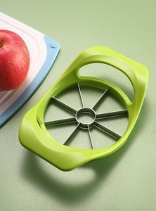 Vente en gros de trancheuse et dénoyauteuse ergonomique Syh649 avec lames en acier inoxydable et poignée en plastique, outil de découpe de fruits et légumes - Product Image 6