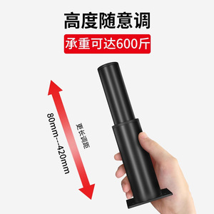 <b>Adjustable</b> Furniture Leg Aluminum Alloy Heavy Duty <b>Table</b> Support Feet Industrial Design - Product Image 3