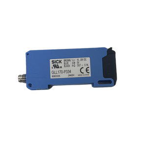 Nuevo Sensor de Fibra Óptica Original SICK 6063335 GLL170-P334 para Motor AC, Acero Inoxidable, 12 Meses de Garantía, en Stock - Product Image 2