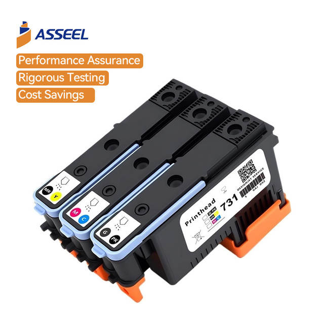 Asseel Remanufactured Print Head for HP 73 731 C2V27A CD949A Printhead for HP Designjet T1708ps T1708dr T1708drps Printer