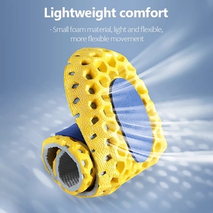 Solette in Memory Foam per <span class=keywords><strong>Scarpe</strong></span>, Traspiranti e Deodoranti, con Rete, Ammortizzanti per Uomo e Donna, Plantillas Para Zapatos - Product Image 4