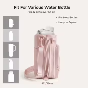 Biểu Tượng Tùy Chỉnh Xách Tay Phòng Tập Thể Dục Mang Theo Túi Điện Thoại Dây Đeo Vai Cup Bìa Chai Nước Tay Áo Pouch Túi Cho Chai Nước - Product Image 6