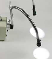 OFL-L30 30 W LED Fiber Optique À Double Col De Cygne Microscope Motte Lumière Avec CE Et RoSH Certification