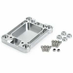 Carcasa de palanca de cambios de aleación de aluminio Getitall para Honda Civic K20 K24 K Series EG EK DC2 EF - Product Image 1