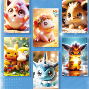 YQ - Caja <span class=keywords><strong>de</strong></span> Cartas Coleccionables Pokémon Art Board Night Blade 2.0, Edición Alemana, Venta al por Mayor, Diseño Japonés - Product Image 4