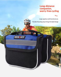 Sacs <span class=keywords><strong>de</strong></span> <span class=keywords><strong>selle</strong></span> <span class=keywords><strong>de</strong></span> vélo imperméables à fermeture éclair, <span class=keywords><strong>grande</strong></span> capacité, pour le VTT et les sports <span class=keywords><strong>de</strong></span> plein air - Product Image 3