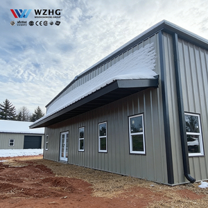 Almacén de Estructura de Acero de Alta Resistencia y Calidad para Fábrica, Certificado CE, Se Aceptan Pedidos al por Mayor - Product Image 1