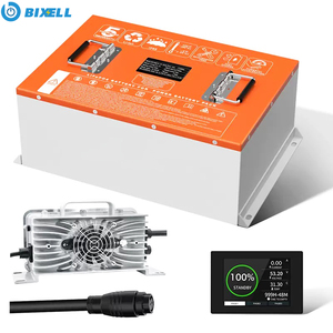 แบตเตอรี่ลิเธียมไอรอนฟอสเฟต 36V 38.4V 105AH สำหรับรถกอล์ฟ รถเที่ยวชมสถานที่ รถยก รถบ้าน RV, แบตเตอรี่รถกอล์ฟ 36V 105AH - Product Image 3