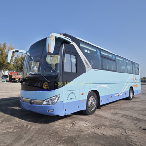 Untuk 2018 tahun 53 kursi digunakan <span class=keywords><strong>Bus</strong></span> untuk dijual mewah <span class=keywords><strong>Bus</strong></span> Harga China <span class=keywords><strong>Coach</strong></span> <span class=keywords><strong>Bus</strong></span> Supplier - Product Image 1