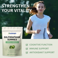 Compléments OEM SPL : Gommes de Sulforaphane Liposomal de Brocoli – Antioxydant, Soutien Immunitaire, Vitamines des Graines, Extrait de Brocoli