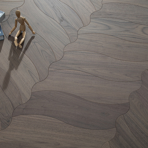 Parquet de Roble Blanco Europeo Multicapa Ecológico, Silencioso, con Certificación CE, Grado AB, de 12mm, 18mm y 20mm, con Sistema T&G, para Proyectos de Diseño de Interiores - Product Image 1