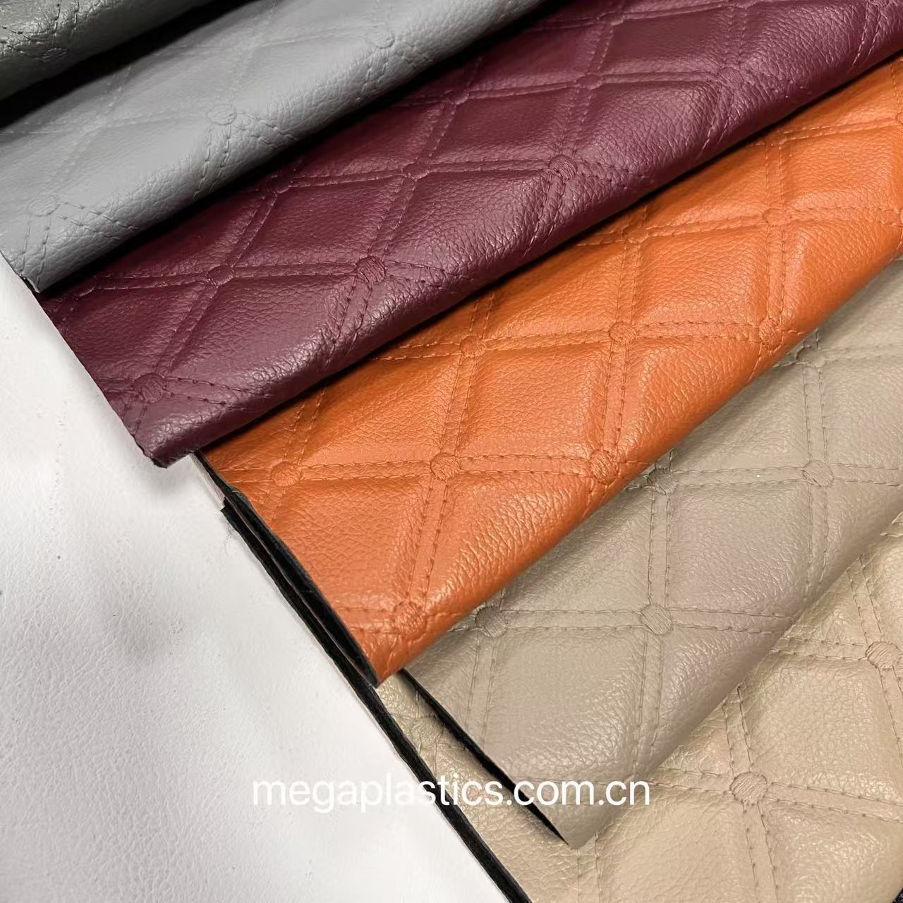 Premium Quality PVC Synthetic Leather Fabric PVC Leather Rolls for Car Floor Mats Durable and Stylish