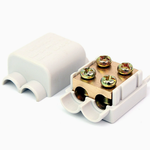 ข้อต่อ<span class=keywords><strong>สาย</strong></span>ไฟ<span class=keywords><strong>กระแส</strong></span>สูง 10 มม.² 16 มม.² 100A 1000V ZK-1310/1316 ตัวเชื่อมต่อจ่ายไฟ - Product Image 1