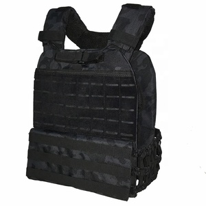 Chất Lượng Cao Nylon Đào Tạo Tập Thể Dục Tập Thể Dục Thiết Bị Laser Cut Molle Chiến Thuật Phòng Tập Thể Dục Trọng Crossfit Tấm Cá Nhân Quốc Phòng - Product Image 3