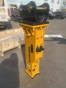 Martelo Hidráulico Silencioso Tipo Caixa de 3-6 toneladas SB30 para Escavadora - Product Image 3