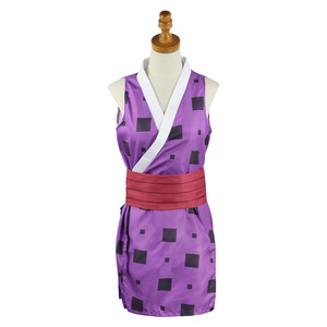 Disfraz de Cosplay de Demon Slayer, Traje de Uzui Tengen, Suma Hinatsuru y Maki, Poliéster, Unisex, Kit de Juego de Rol de Anime, Verano 2022 - Product Image 2